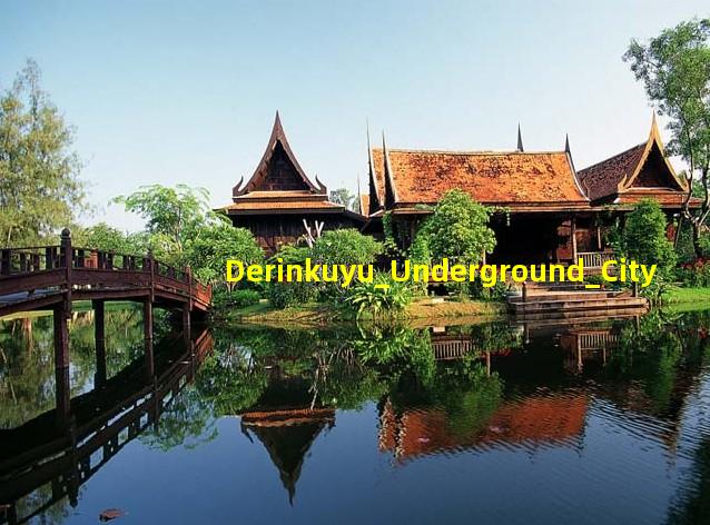 Derinkuyu Underground City