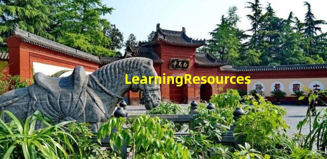 Learning Resources