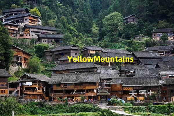 The Yellow Mountains