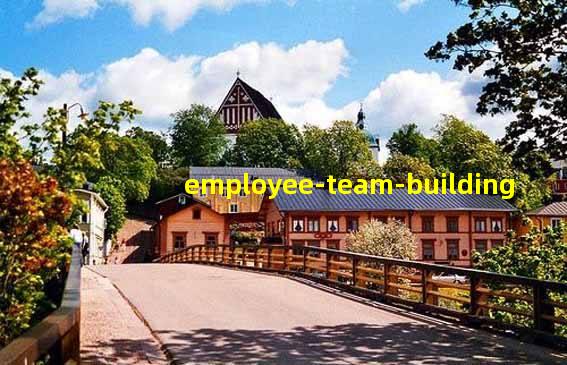 employee team building