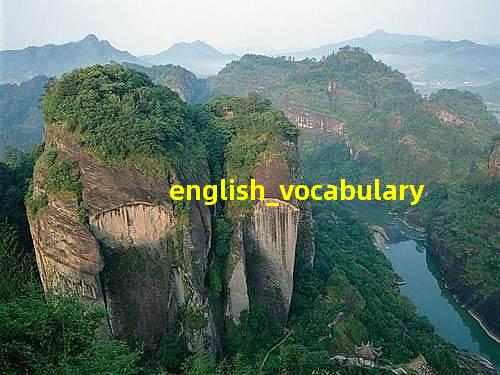 English Vocabulary