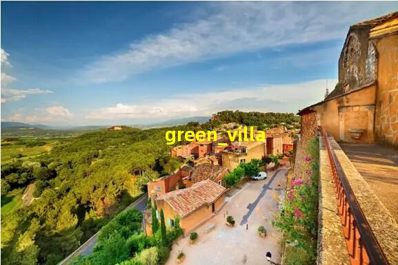 green villa