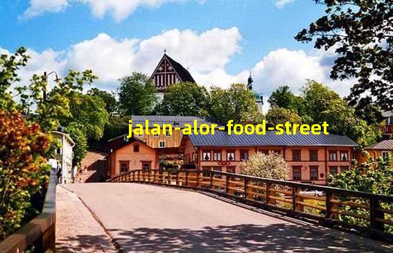 Jalan Alor Food Street