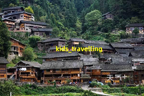 kids travelling