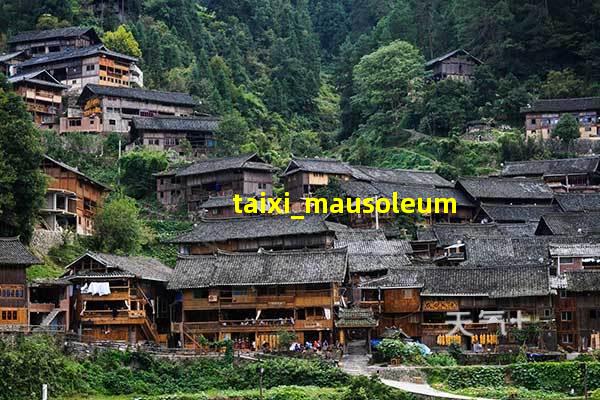 Taixi Mausoleum